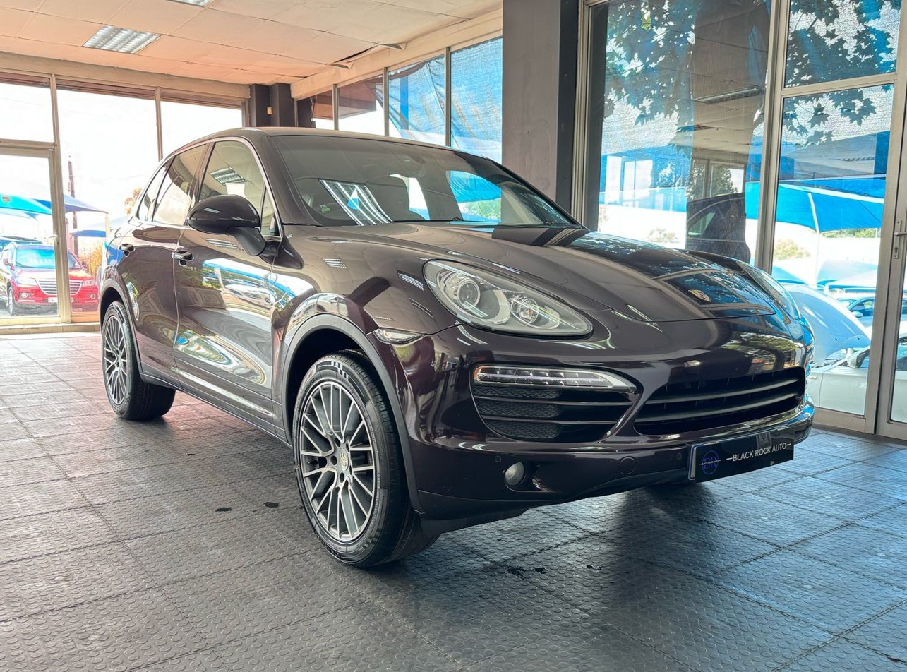 Porsche Cayenne 2011