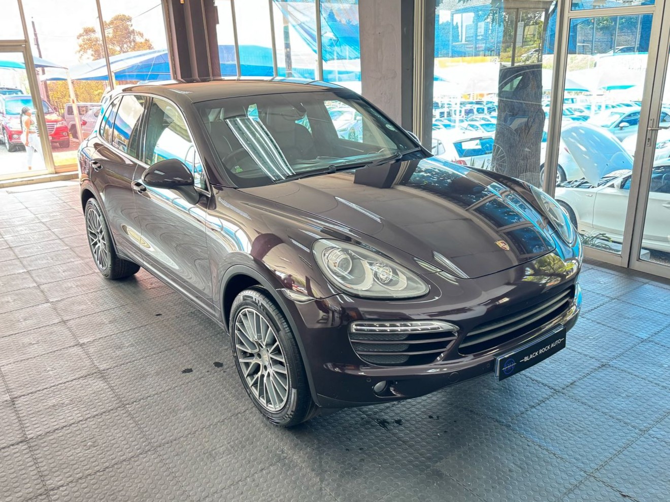 Porsche Cayenne 2011