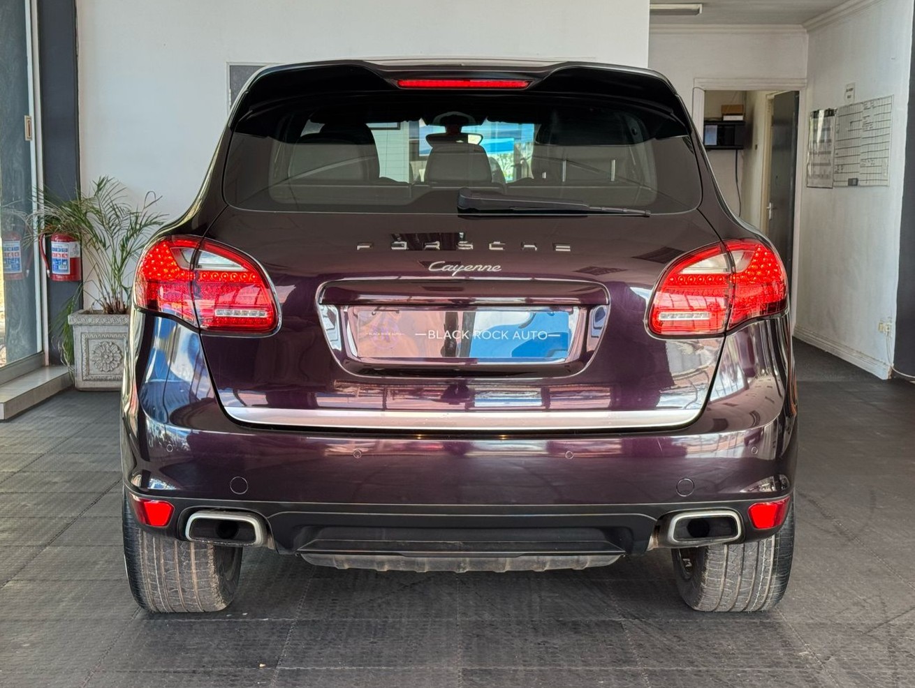 Porsche Cayenne 2011
