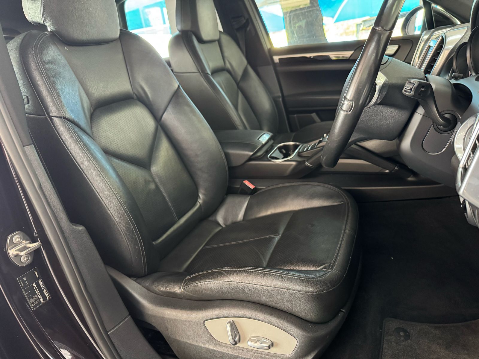 Porsche Cayenne 2011