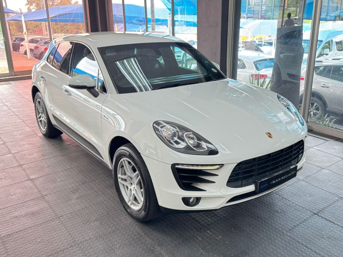 Porsche Macan Macan S Diesel 2014