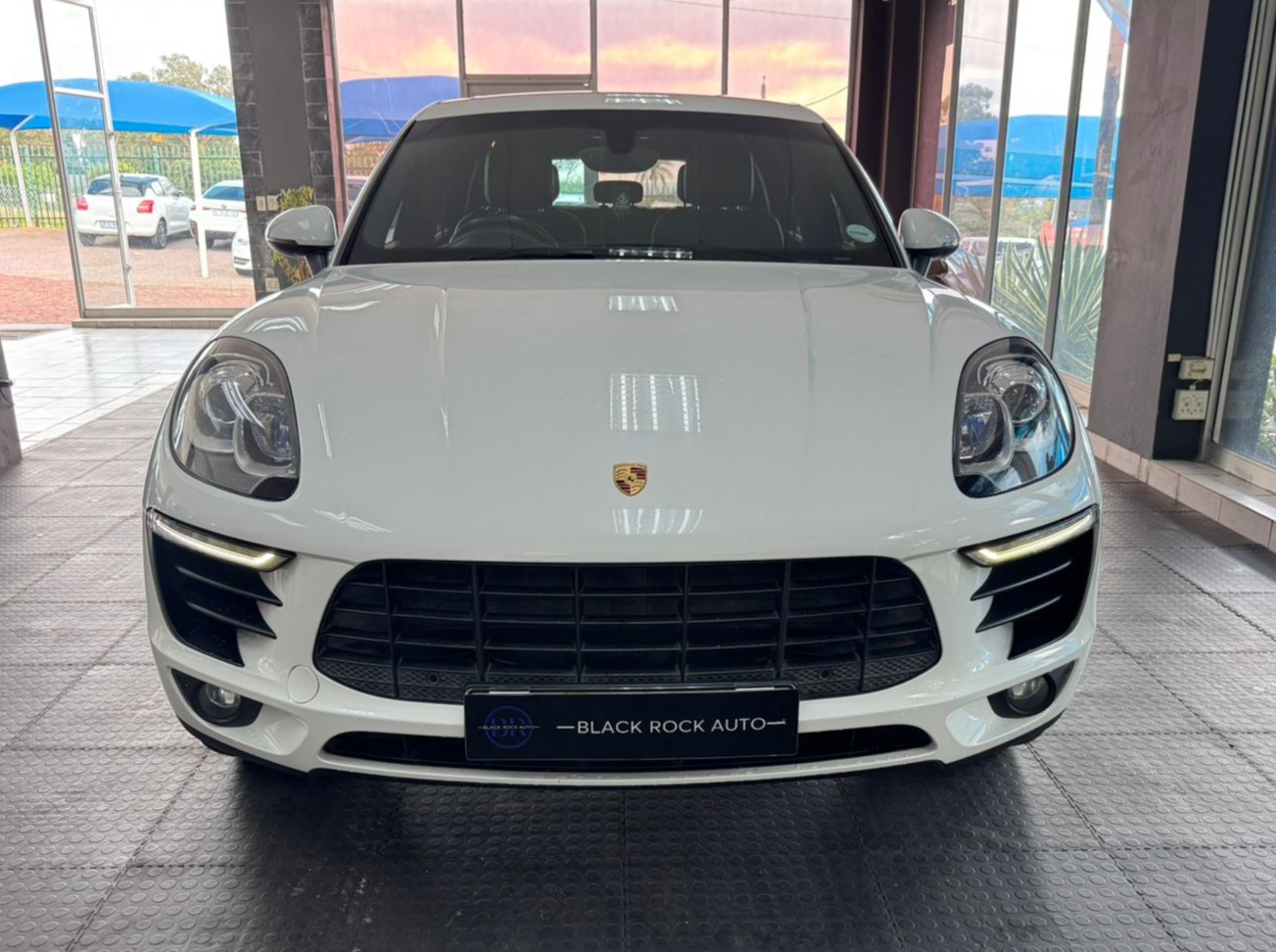 Porsche Macan Macan S Diesel 2014