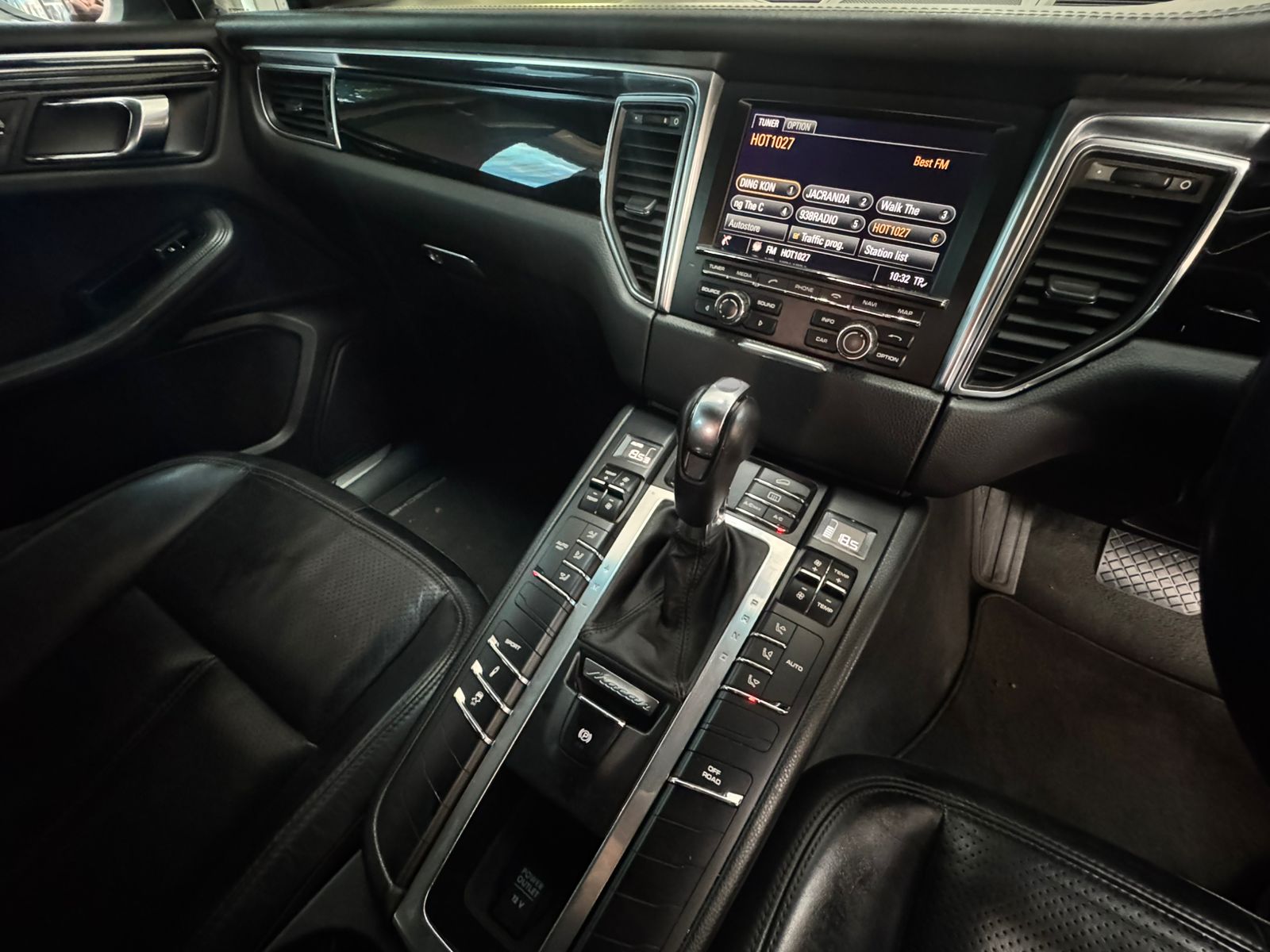 Porsche Macan Macan S Diesel 2014