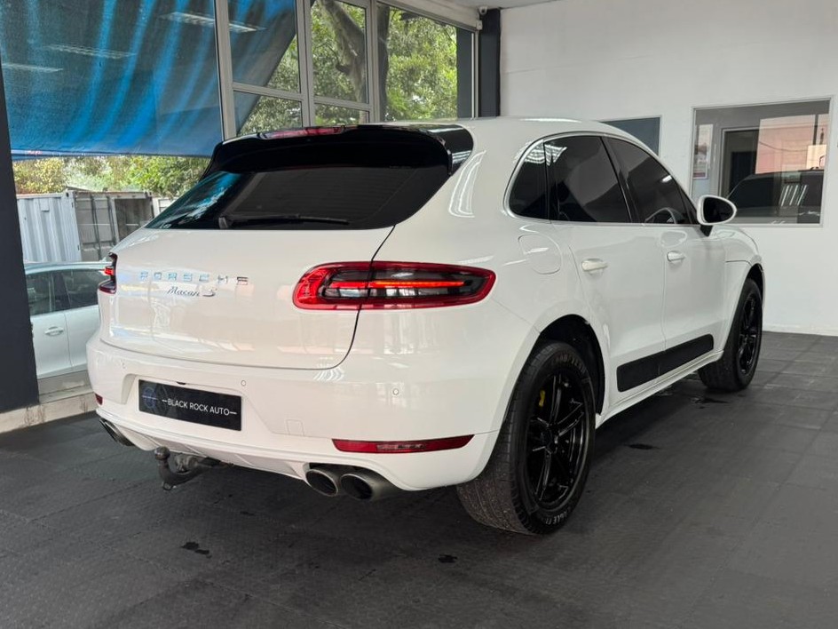 Porsche Macan Macan S 2014