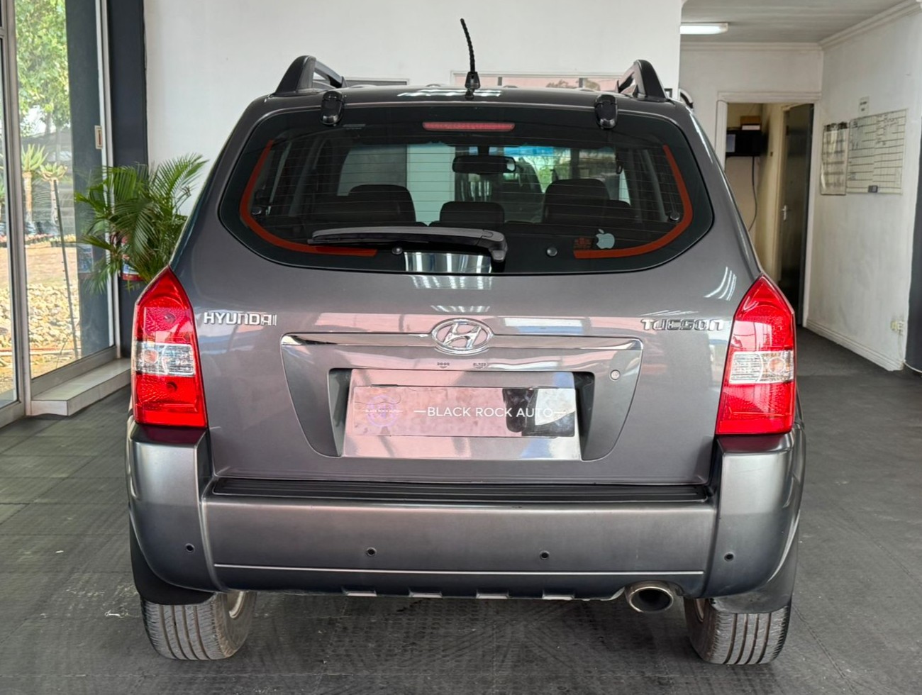 Hyundai Tucson Tucson 2.0 GLS 2007