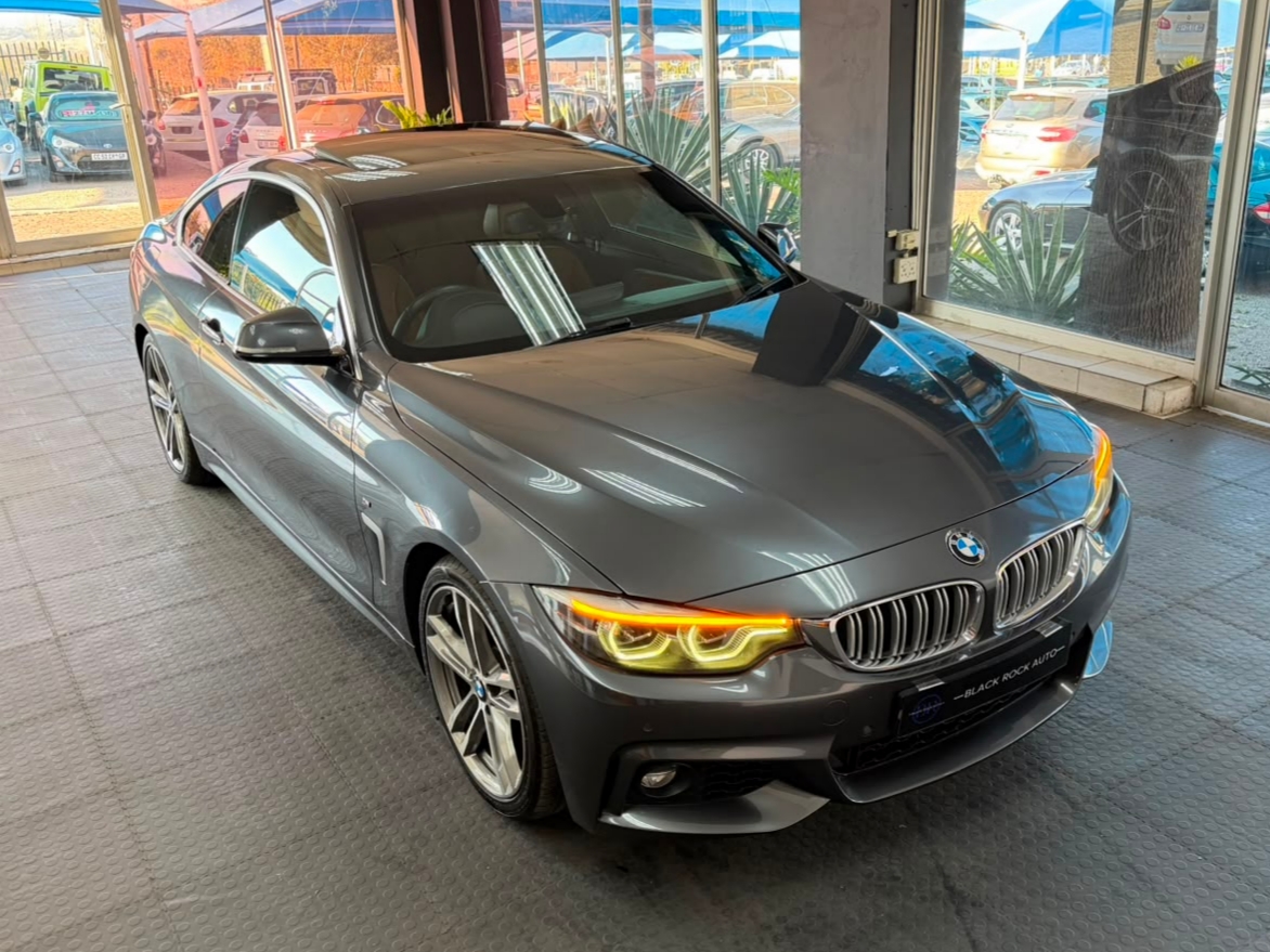 BMW 4 Series 440i MSport Coupe Auto 2018
