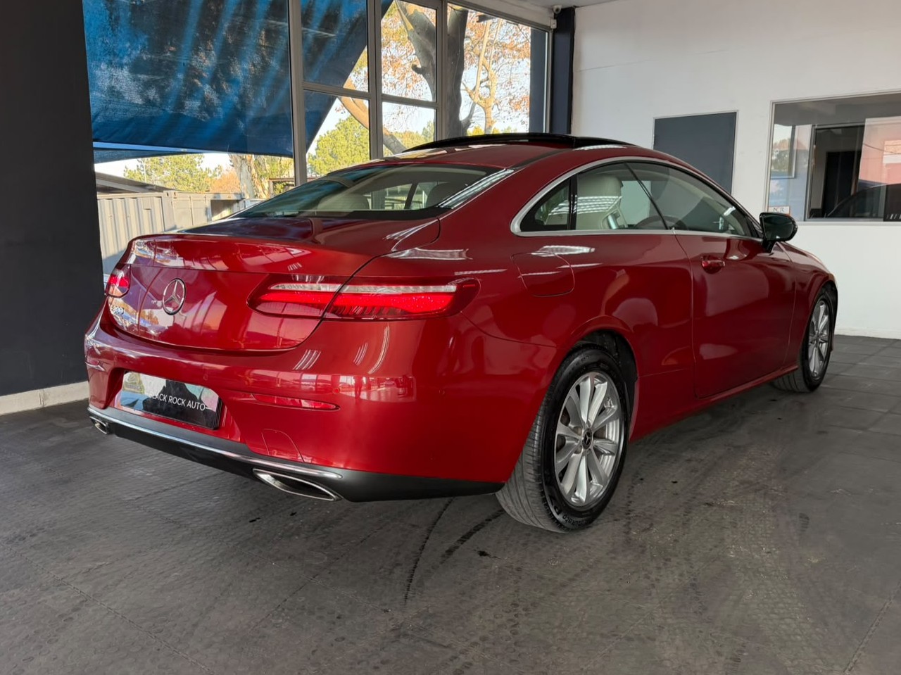 Mercedes-Benz E-Class E300 Coupe 2019