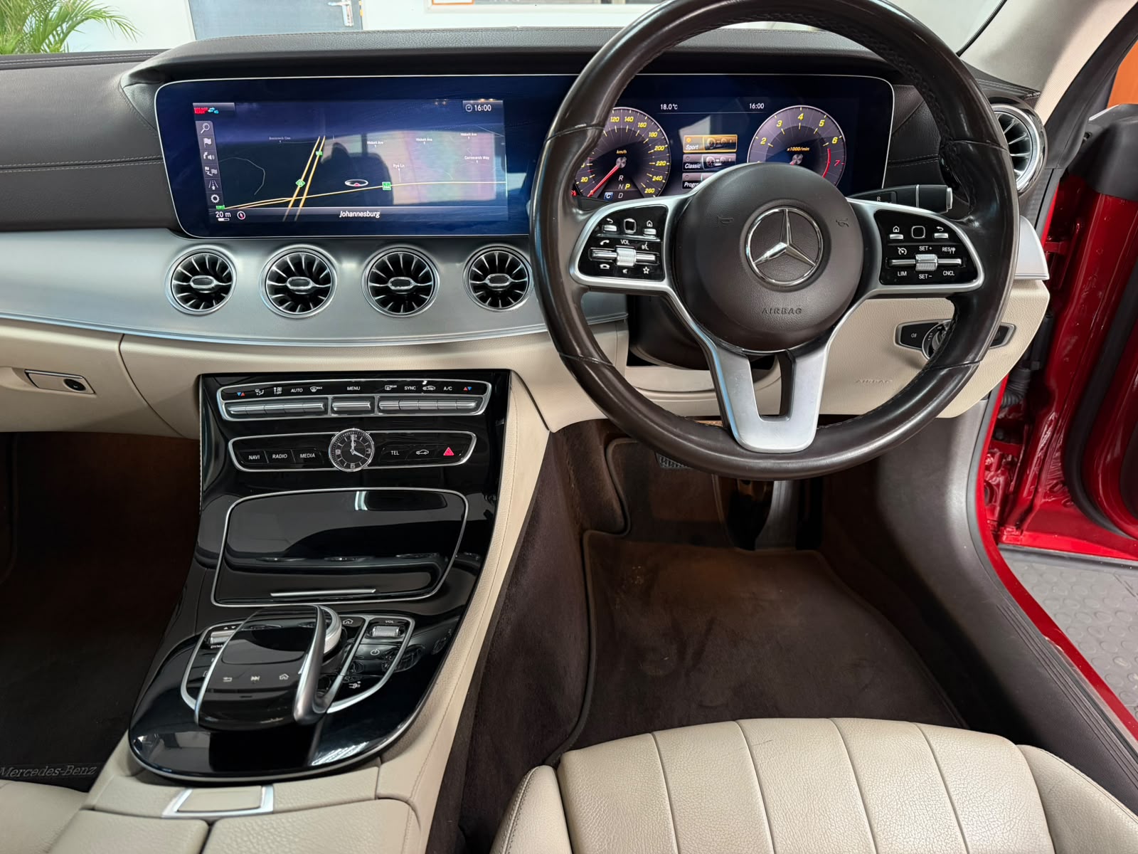 Mercedes-Benz E-Class E300 Coupe 2019