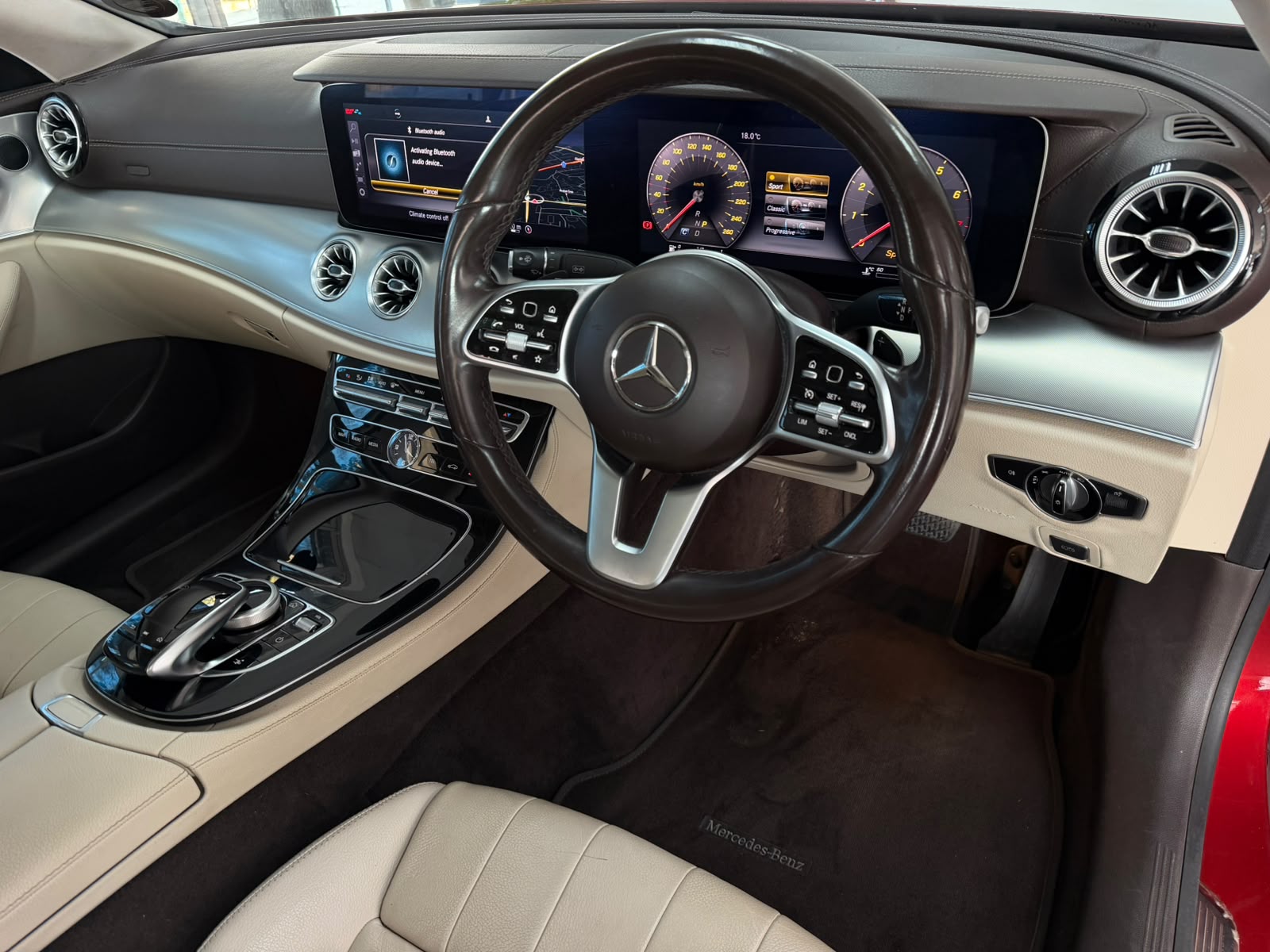Mercedes-Benz E-Class E300 Coupe 2019