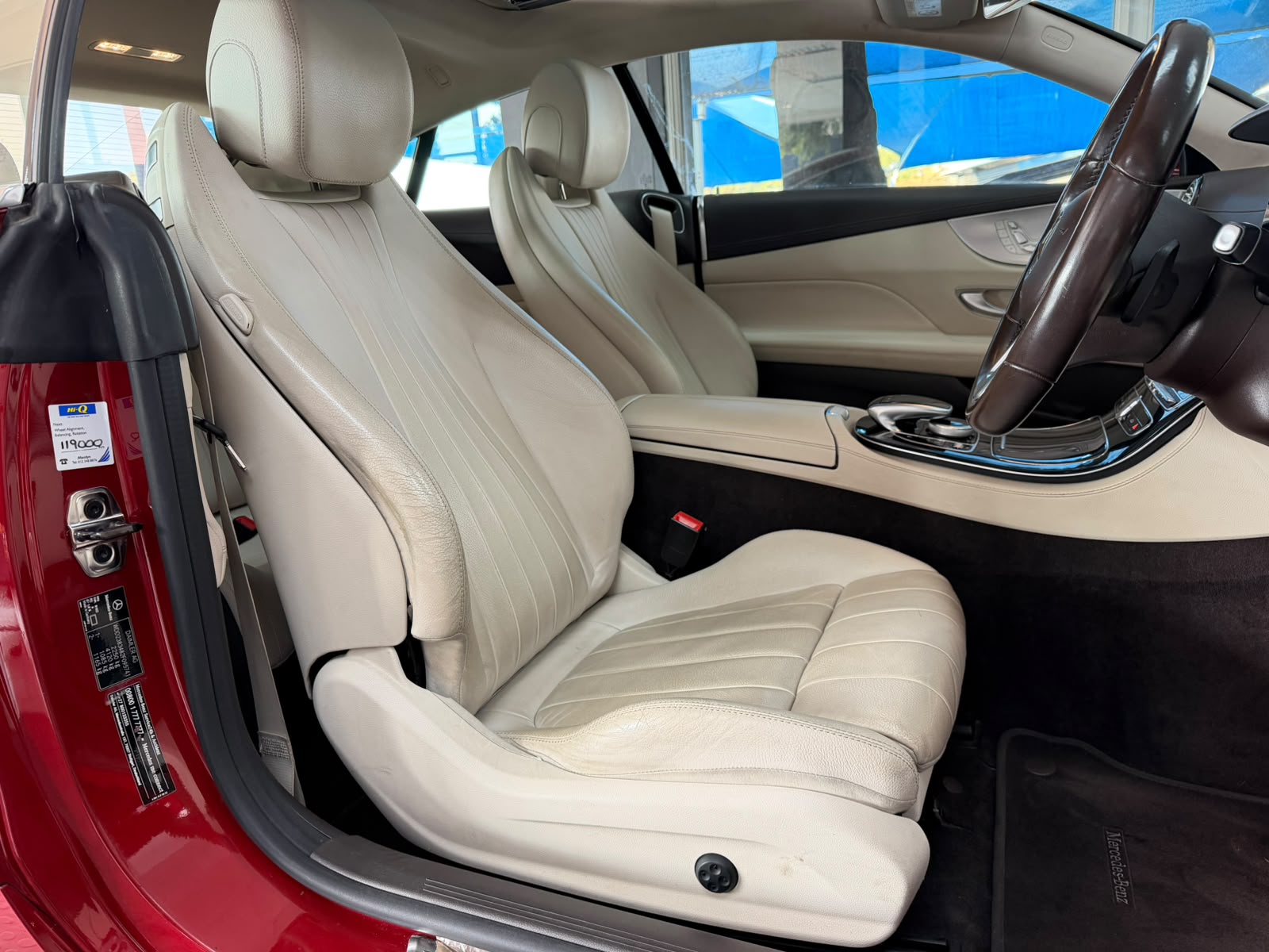 Mercedes-Benz E-Class E300 Coupe 2019