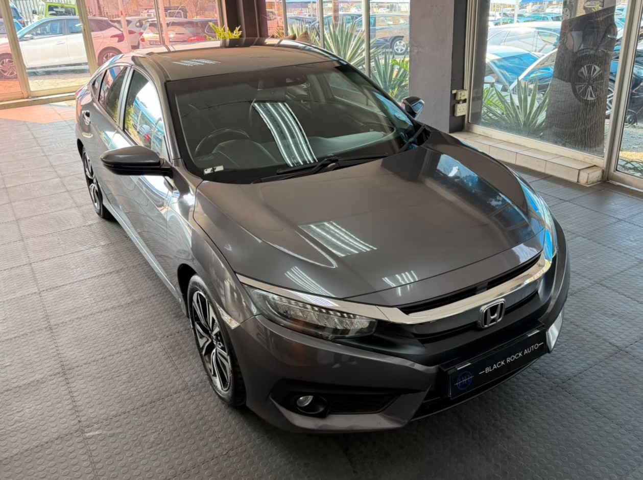 Honda Civic 1.5T Executive Auto 2017