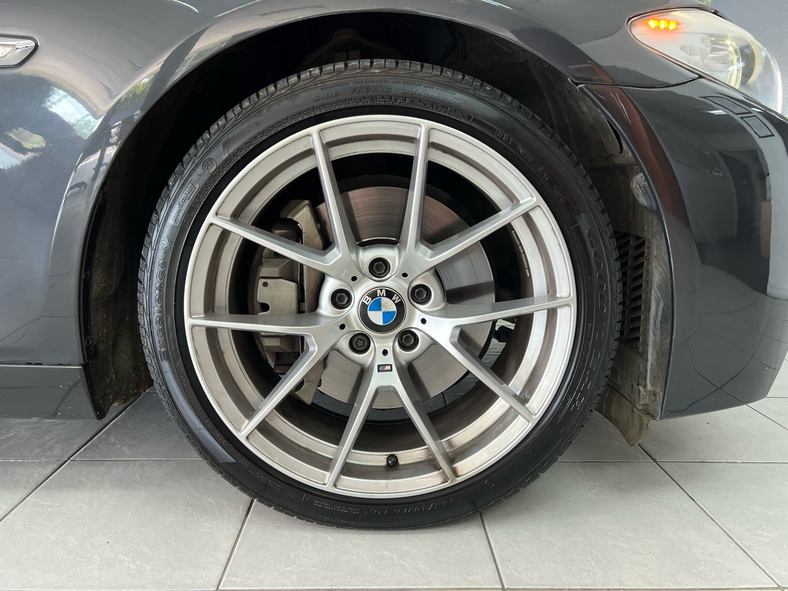 BMW 5 Series 535d M Sport 2011