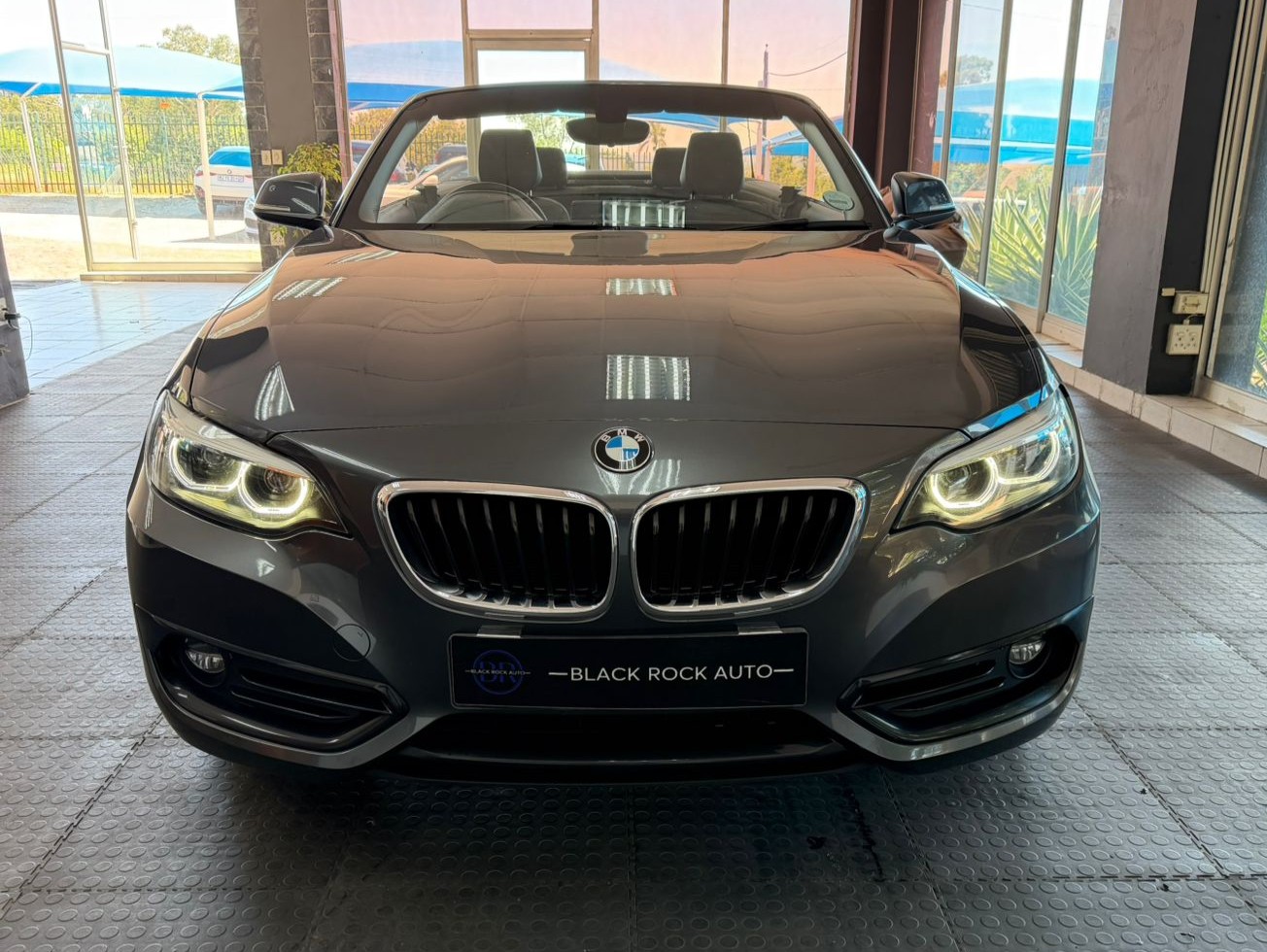 BMW 2 Series 220i Convertible Sport Line Auto 2018