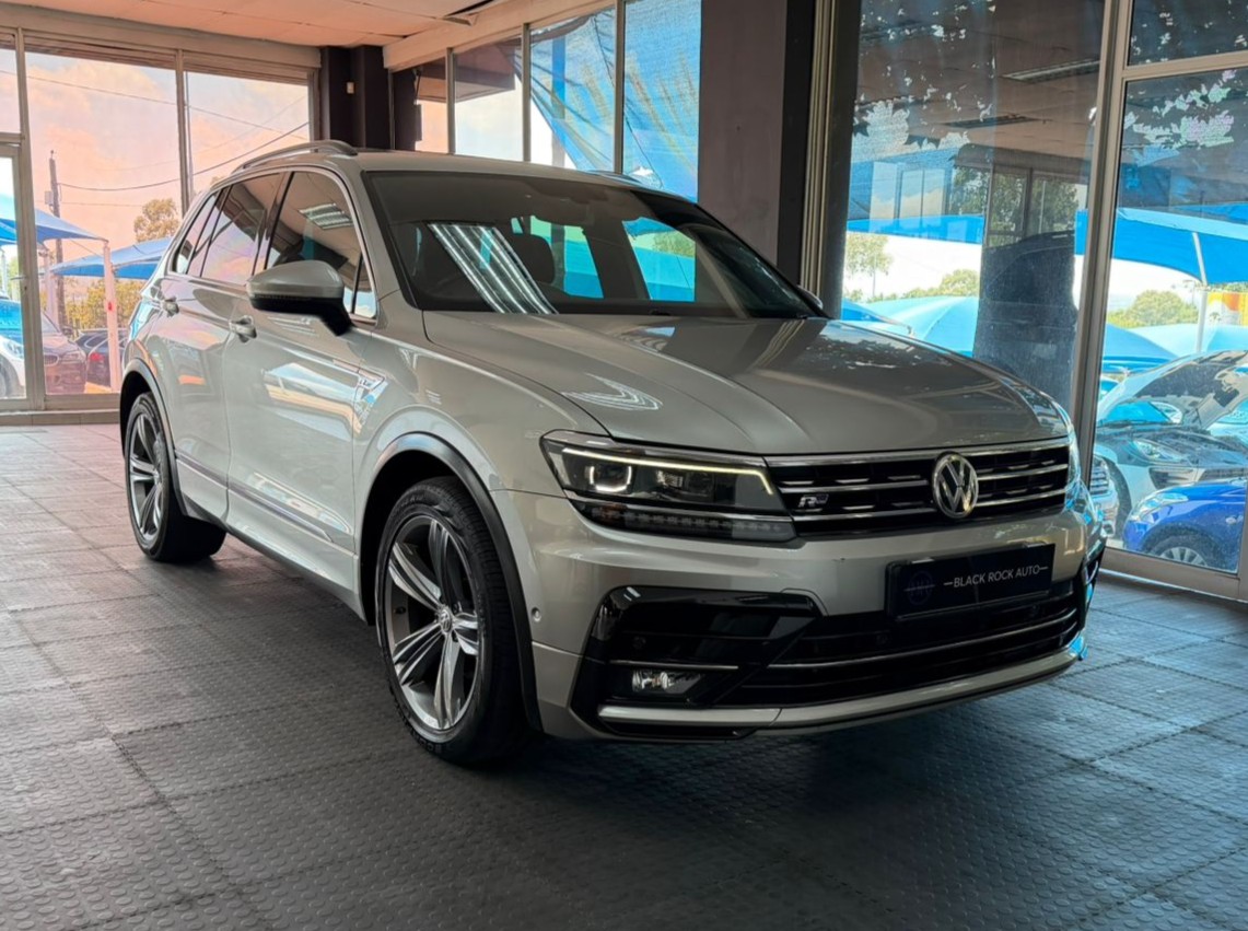 Volkswagen Tiguan 2.0TDI 4Motion Comfortline R-Line 2018