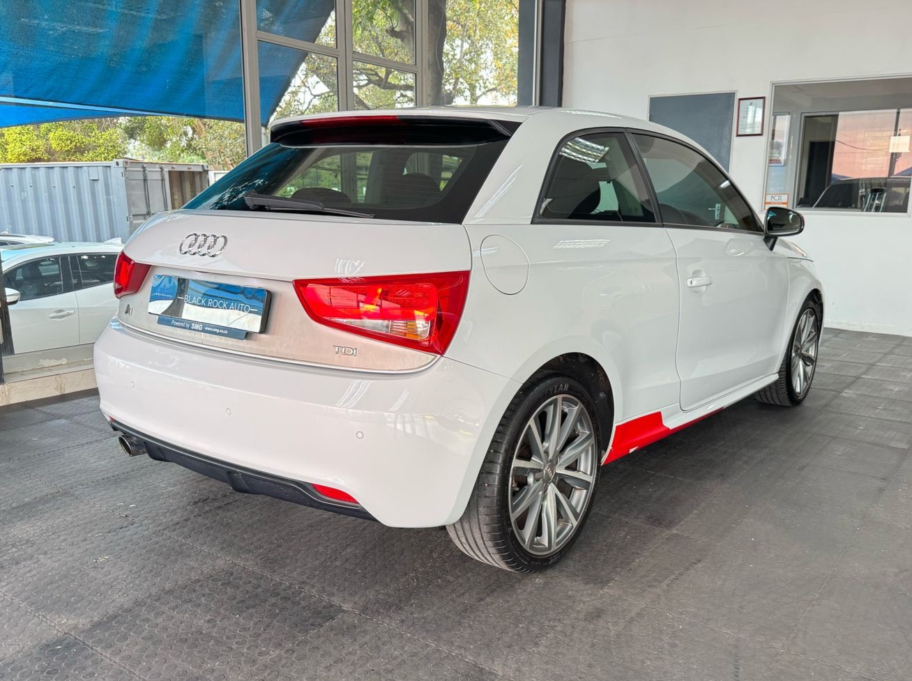 Audi A1 3-Door 1.6TDI SE R18 Le Mans Limited Edition 2014