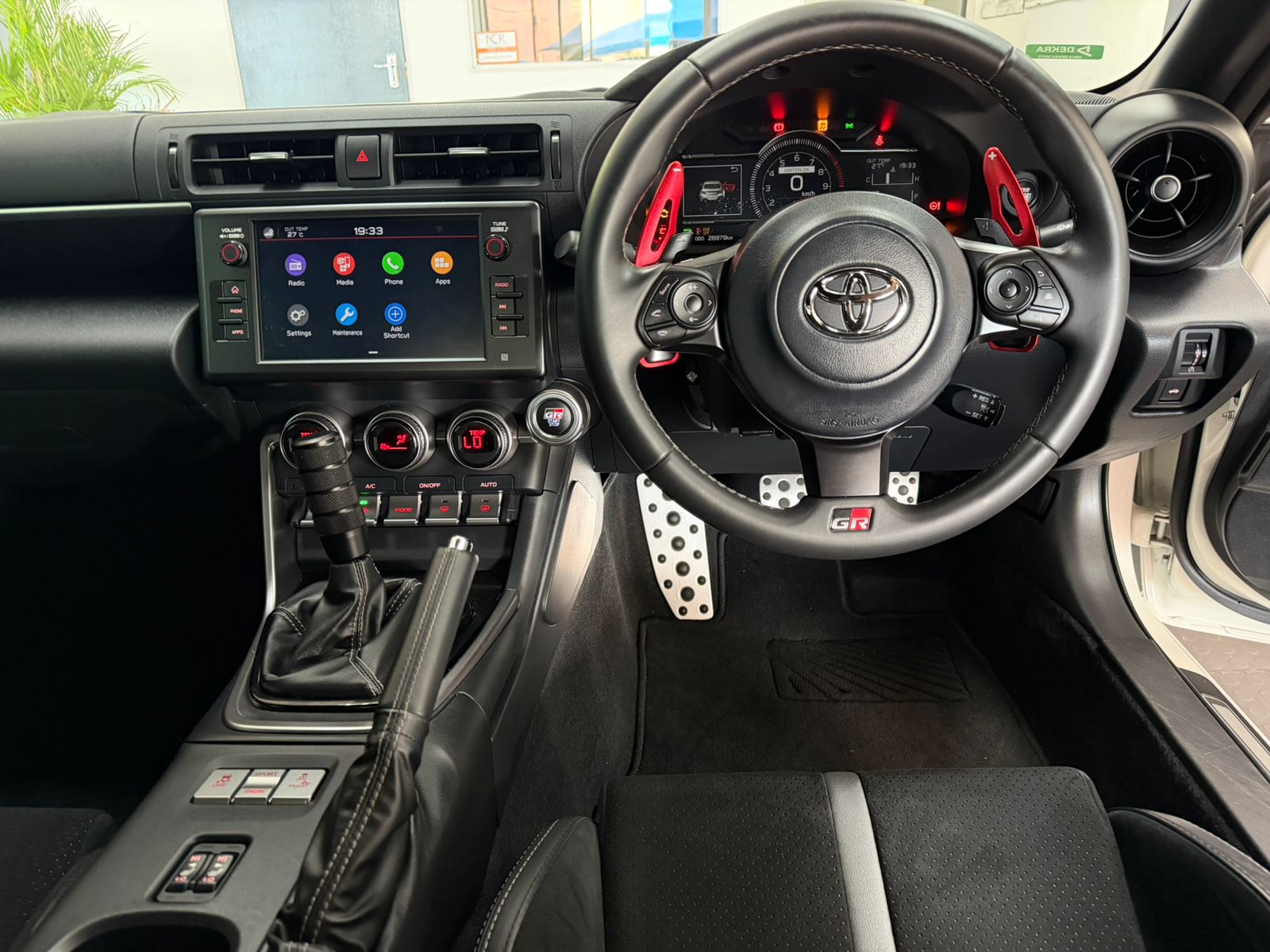 Toyota GR86 2.4 GR86 Auto 2023