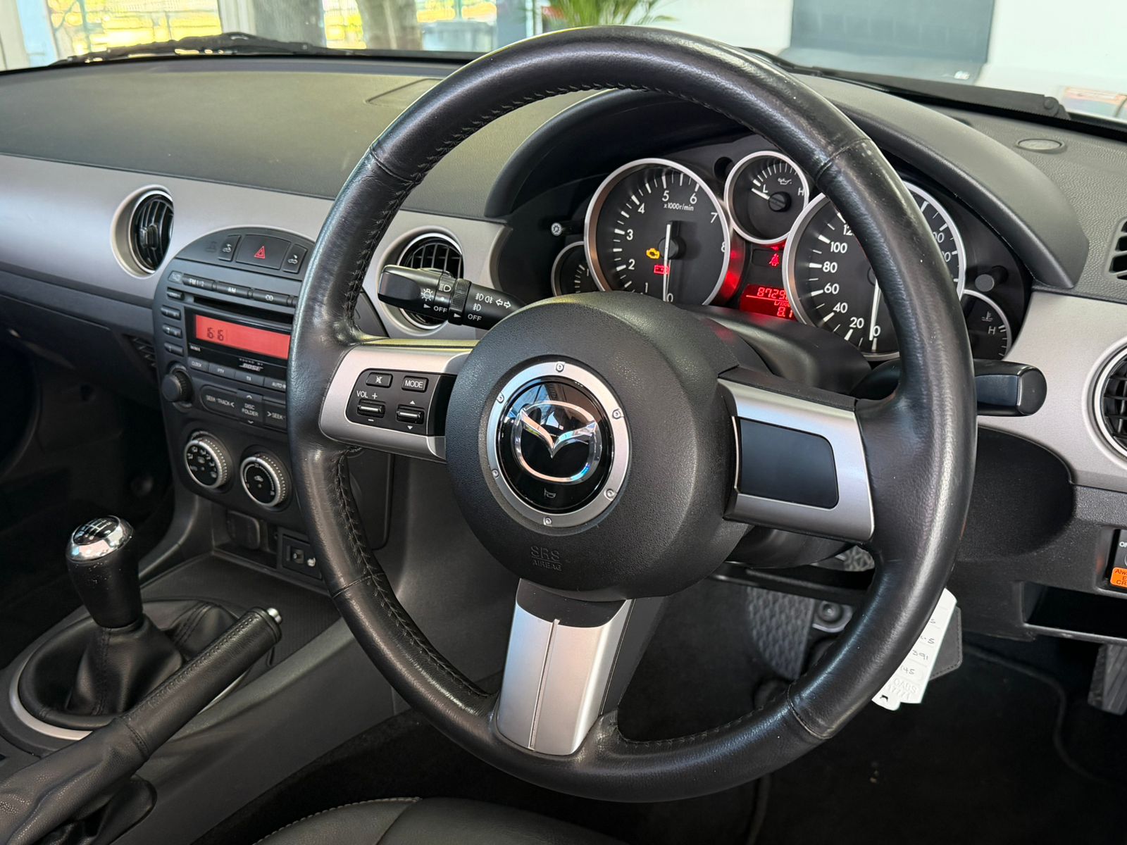 Mazda MX-5 2.0 Roadster-Coupe 2011