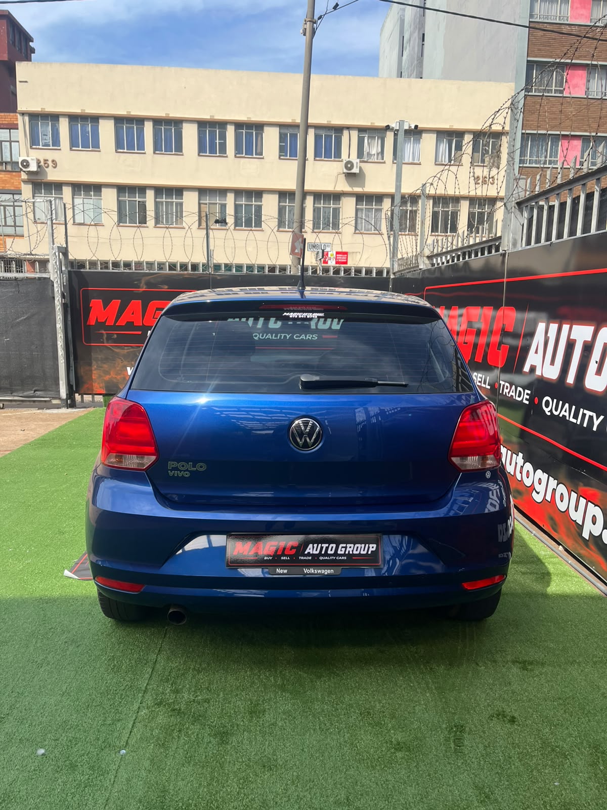 Volkswagen Polo Vivo 1.4 2024