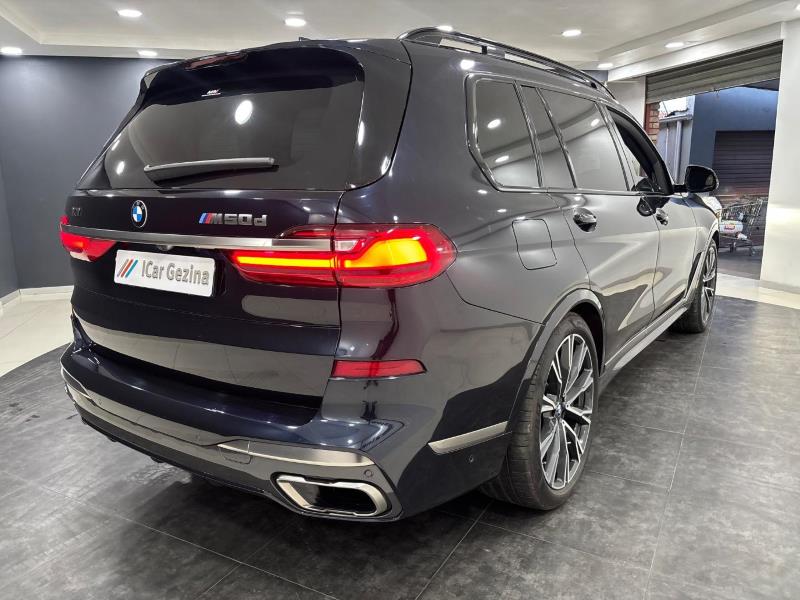 BMW X7 2019 BMW X7 M50d 2019