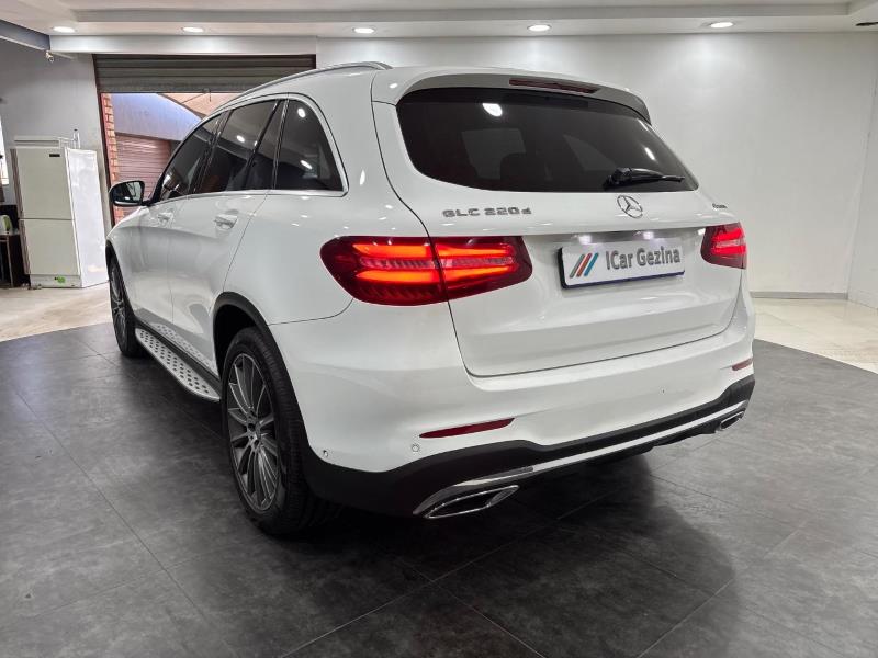 Mercedes-Benz GLC GLC220d 4Matic 2017
