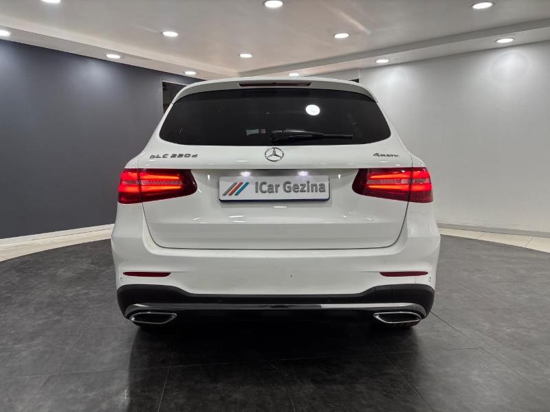 Mercedes-Benz GLC GLC220d 4Matic 2017