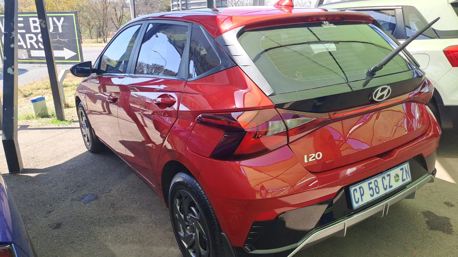 Hyundai i20 2025