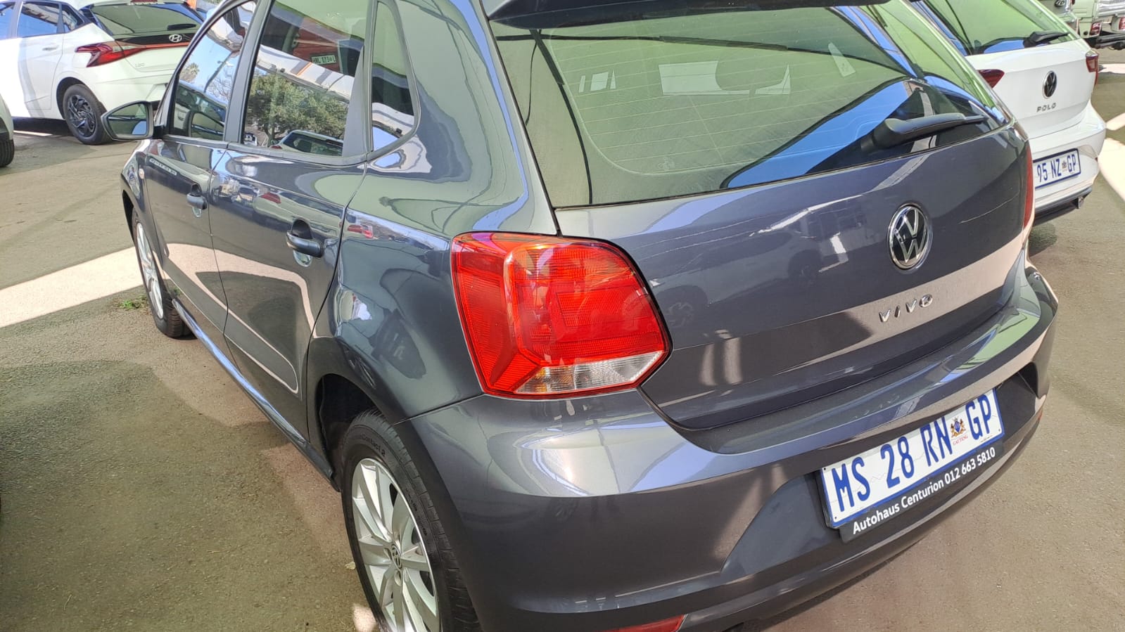 Volkswagen Polo Vivo 2019