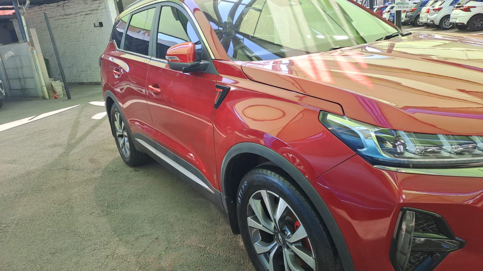 Chery Tiggo 7 Pro 2020