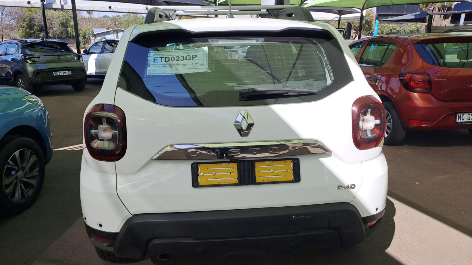 Renault Duster 2019