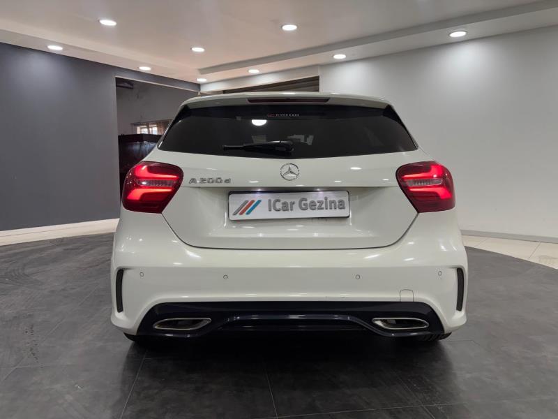 Mercedes-Benz A-Class 2017 Mercedes-Benz A-Class A200d AMG Line Auto 2017