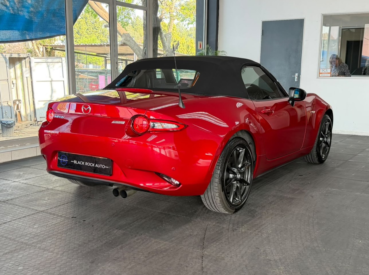Mazda MX-5 2.0 Roadster-Coupe 2016