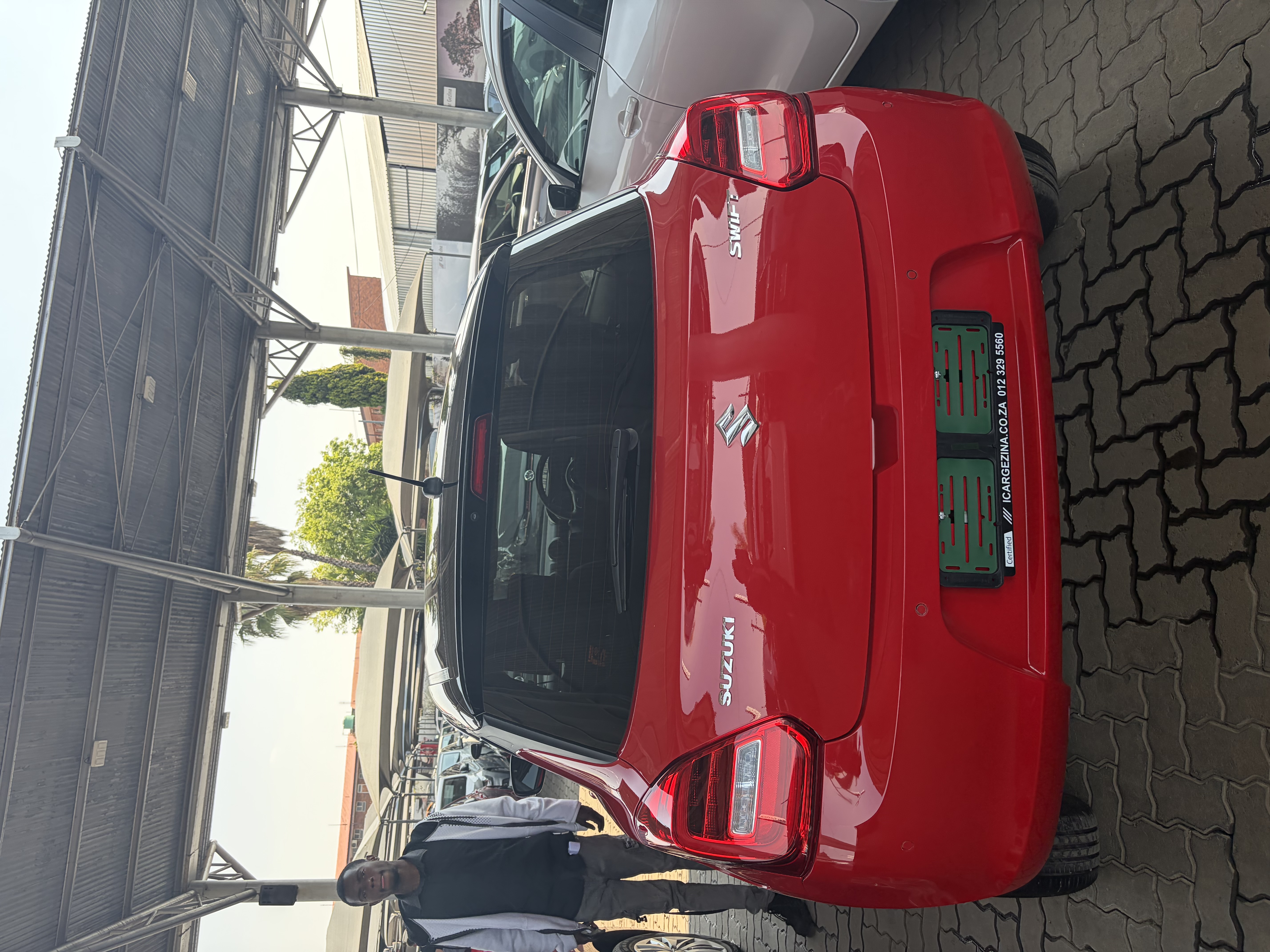 Suzuki Swift 1.2 GLX CVT 2023