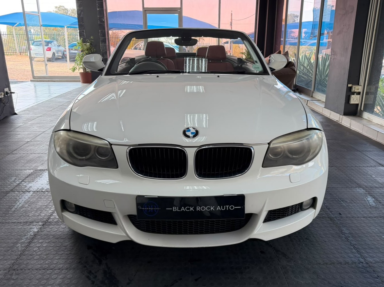 BMW 1 Series 125i Convertible M Sport Auto 2012