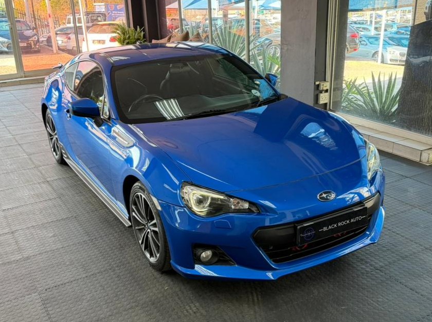 Subaru BRZ 2.0 2013