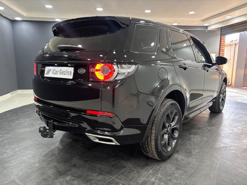 Land Rover Discovery Sport 2019 Land Rover Discovery Sport SE SD4 2019