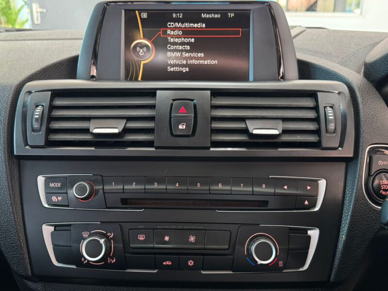 BMW 1 Series 118i 2013