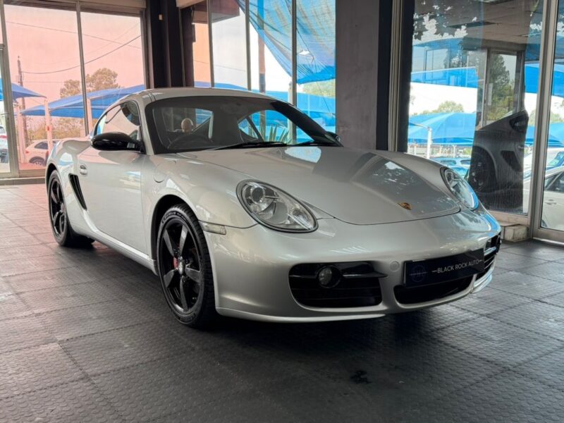 Porsche Cayman S 2008