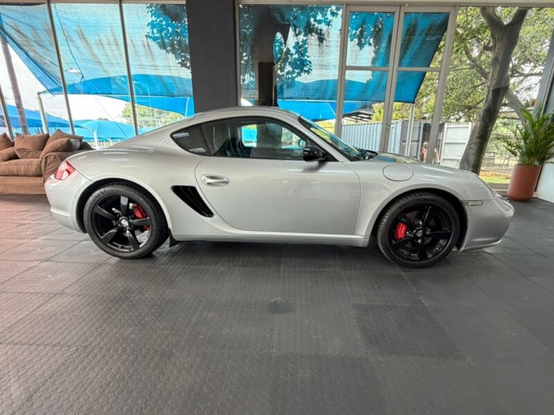 Porsche Cayman S 2008
