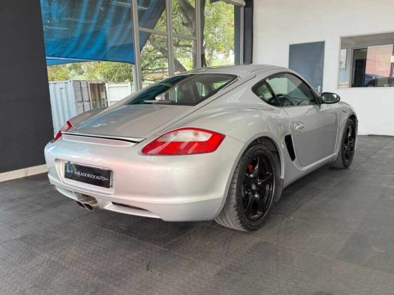 Porsche Cayman S 2008