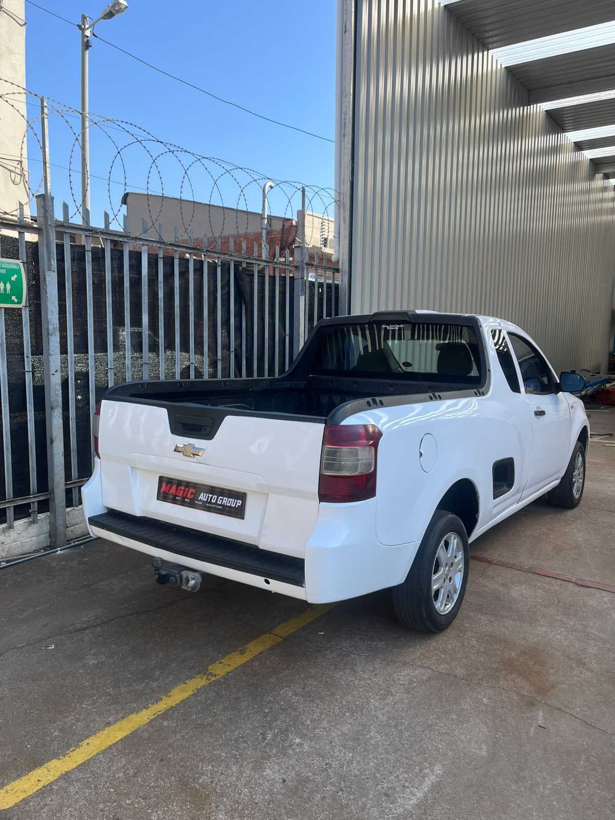 Chevrolet UTILITY 1.4I AC 2015