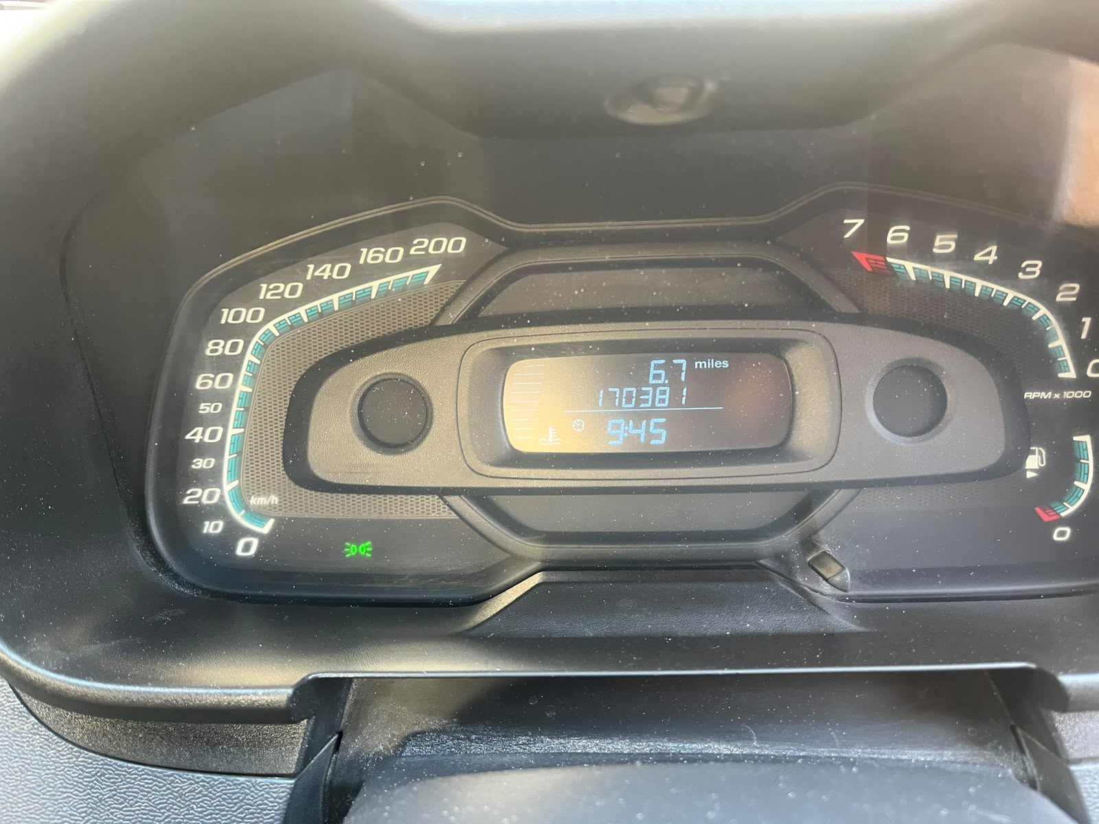 Chevrolet UTILITY 1.4I AC 2015