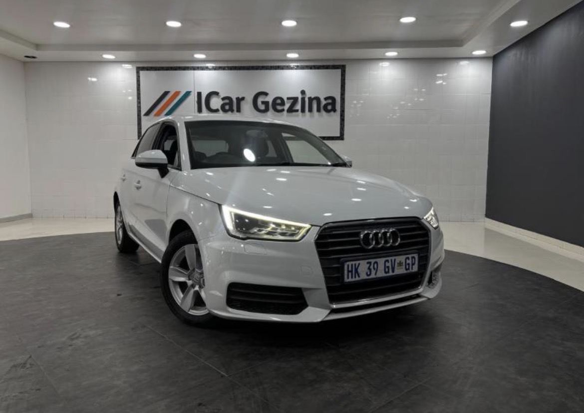 Audi A1 Sportback 1.0TFSI S 2018
