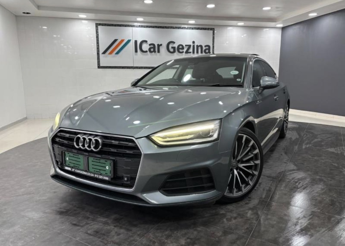 Audi A5 Sportback 40TFSI 2018
