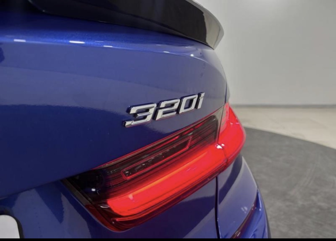 BMW 3 Series 320i M Sport 2020