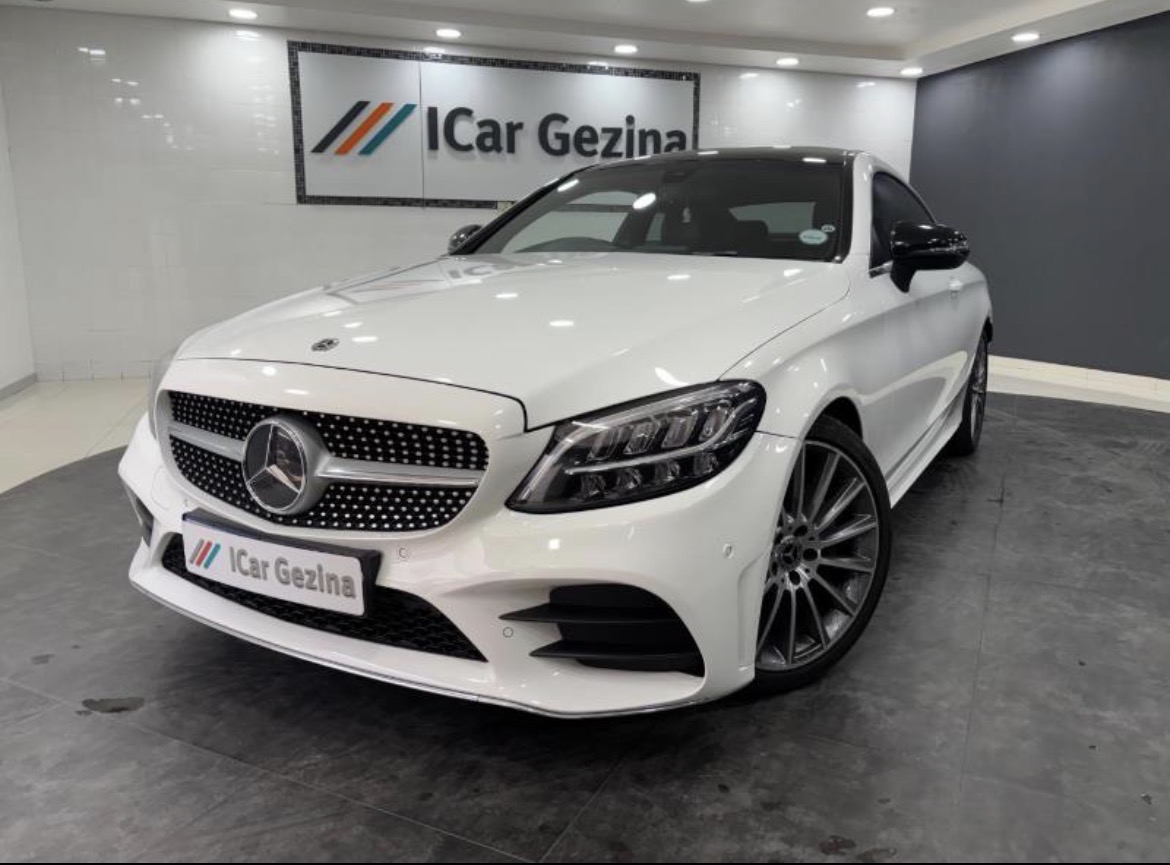 Mercedes-Benz C-Class 2019 Mercedes-Benz C-Class C200 Coupe AMG Line 2016