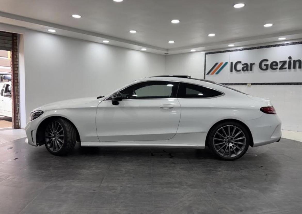 Mercedes-Benz C-Class 2019 Mercedes-Benz C-Class C200 Coupe AMG Line 2016