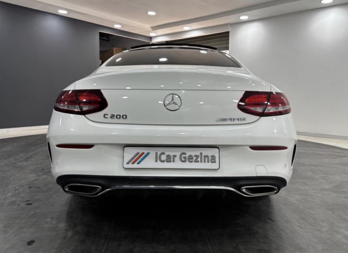 Mercedes-Benz C-Class 2019 Mercedes-Benz C-Class C200 Coupe AMG Line 2016