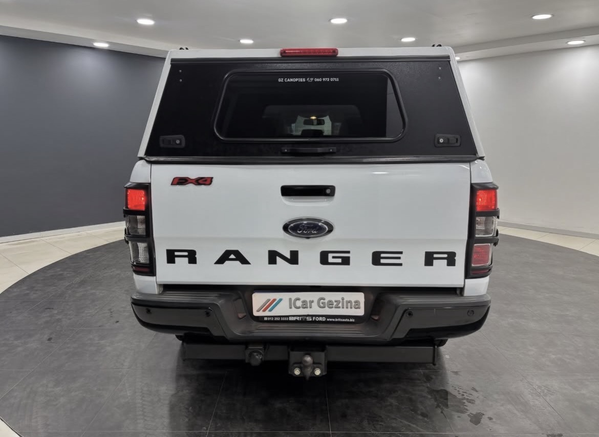 Ford Ranger 2.0SiT Double Cab Hi-Rider XLT FX4 Ranger 2.0SiT Double Cab Hi-Rider XLT FX4 2021
