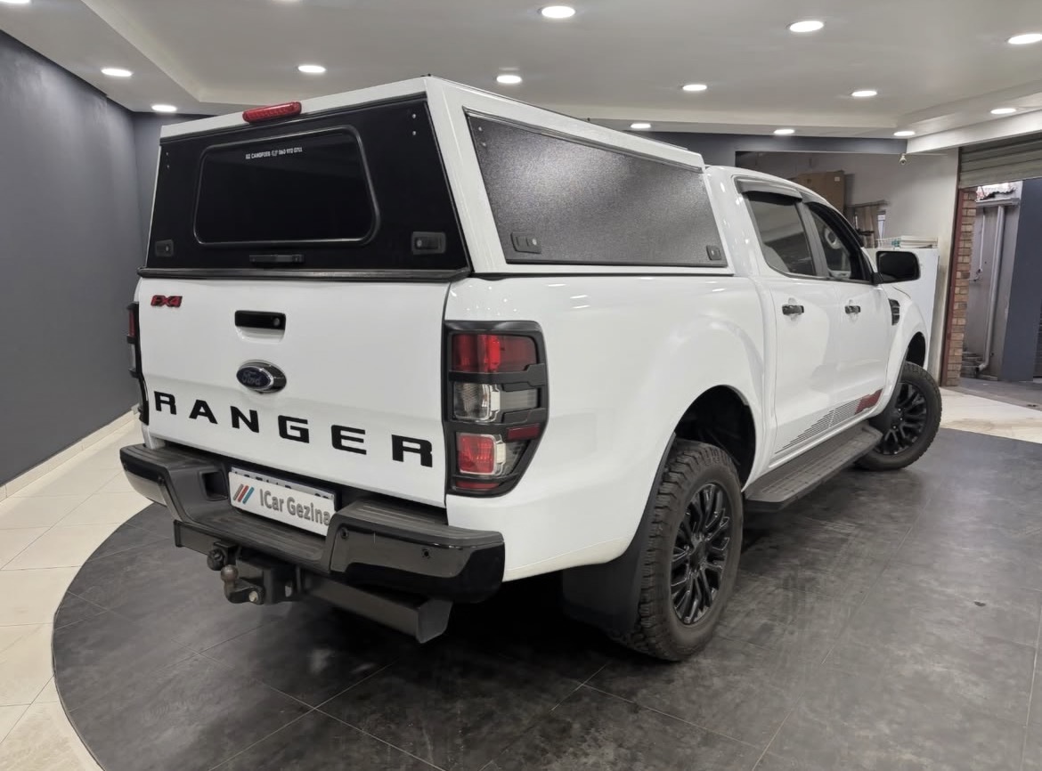 Ford Ranger 2.0SiT Double Cab Hi-Rider XLT FX4 Ranger 2.0SiT Double Cab Hi-Rider XLT FX4 2021
