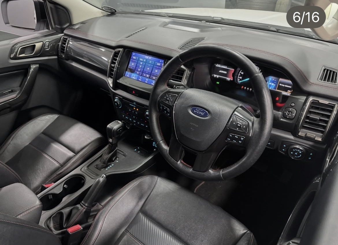 Ford Ranger 2.0SiT Double Cab Hi-Rider XLT FX4 Ranger 2.0SiT Double Cab Hi-Rider XLT FX4 2021
